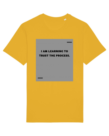 I am learning to trust the process. Spectra Yellow