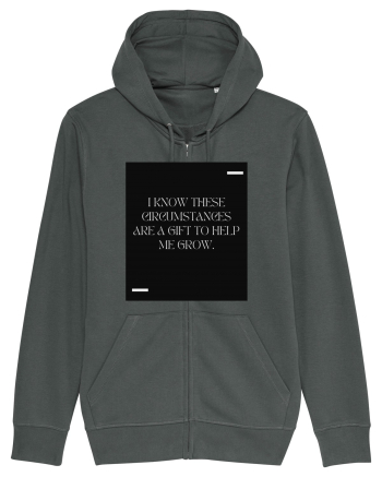 I know these circumstances are a gift to help me grow. Anthracite