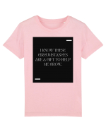 I know these circumstances are a gift to help me grow. Tricou mânecă scurtă  Copii Mini Creator