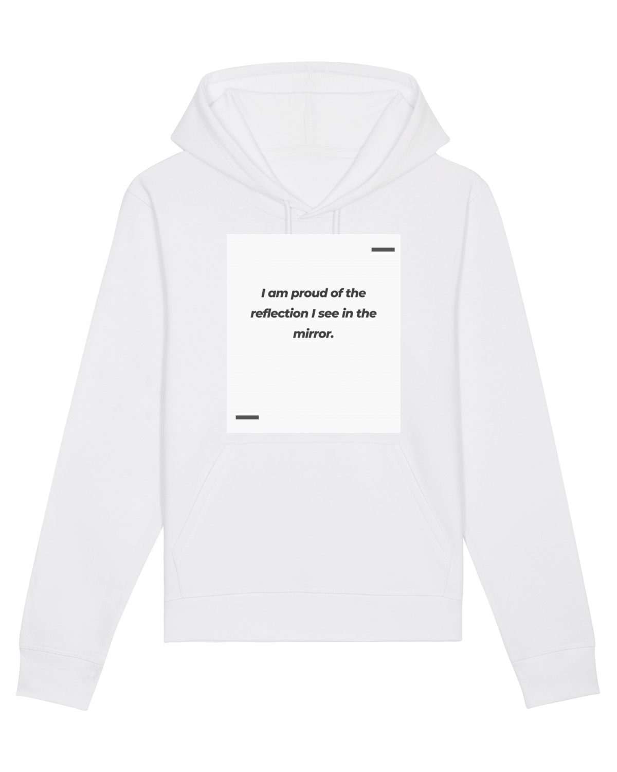Hanorac Unisex Drummer White