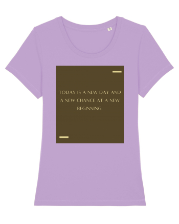 Today is a nwe day and a new chance at a new beginning. Lavender Dawn