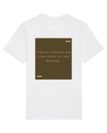 Today is a nwe day and a new chance at a new beginning. Tricou mânecă scurtă Unisex Rocker