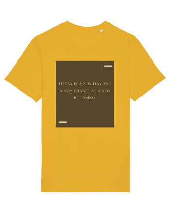 Today is a nwe day and a new chance at a new beginning. Spectra Yellow