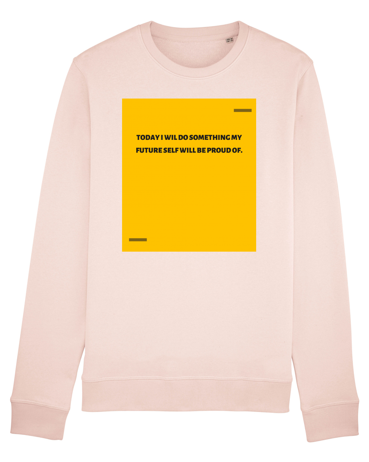 Bluză mânecă lungă Unisex Rise Candy Pink