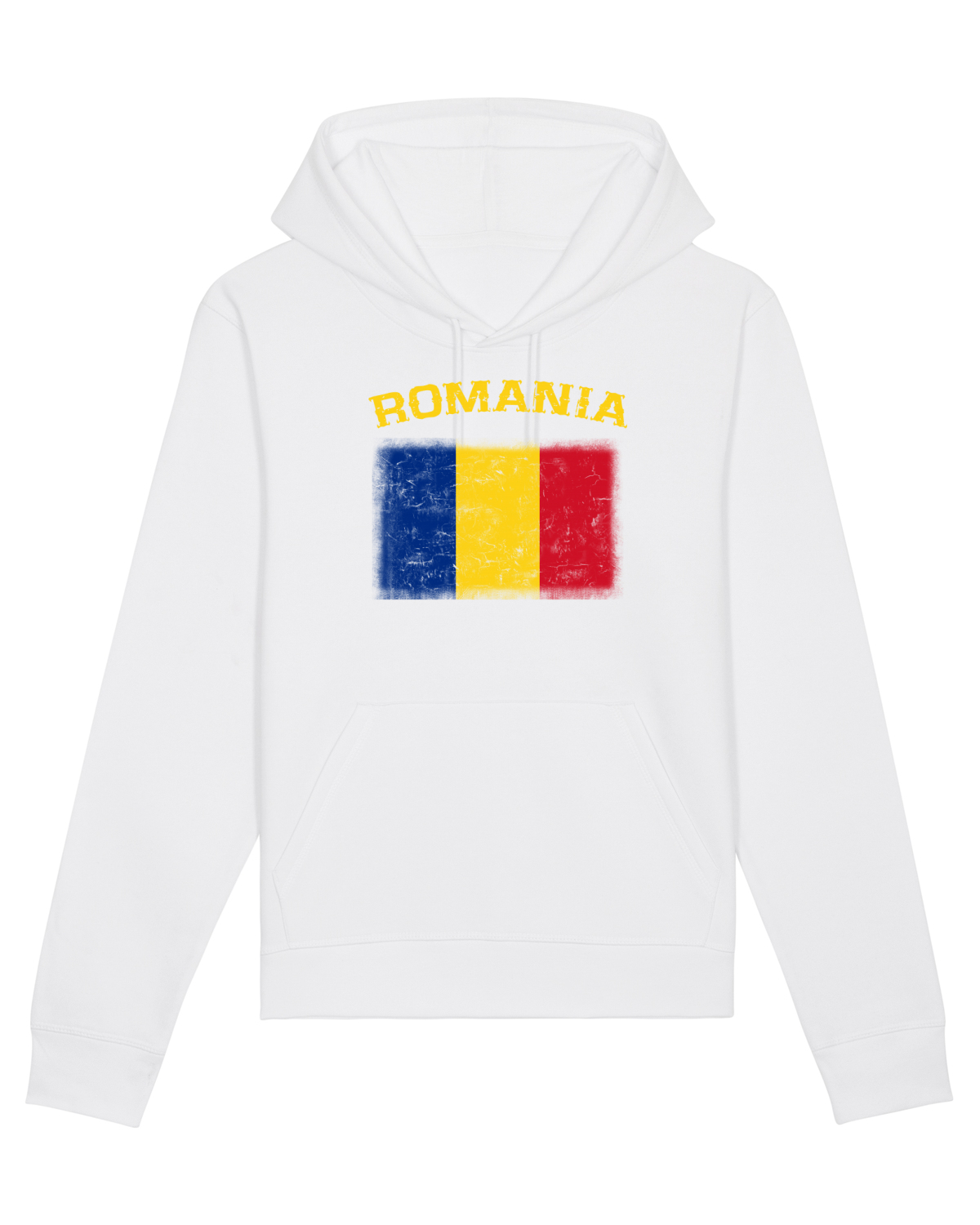Hanorac Unisex Drummer White