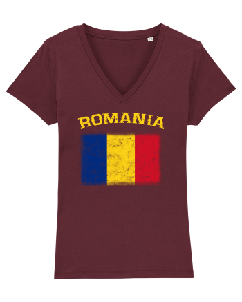 Romania Burgundy