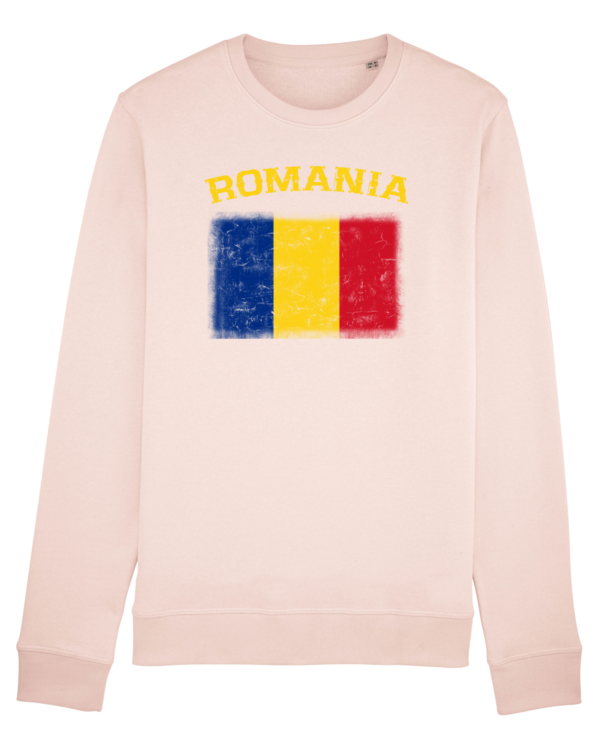 Bluză mânecă lungă Unisex Rise Candy Pink