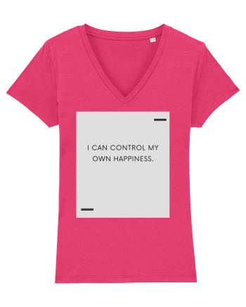 I can control my own happiness. Raspberry
