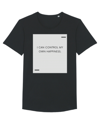 I can control my own happiness. Black