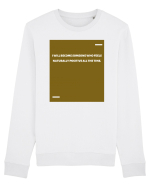 I will become someone who feels naturally positive all the time. Bluză mânecă lungă Unisex Rise