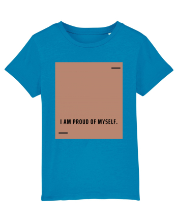 I am proud of myself. Azur