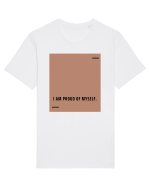 I am proud of myself. Tricou mânecă scurtă Unisex Rocker