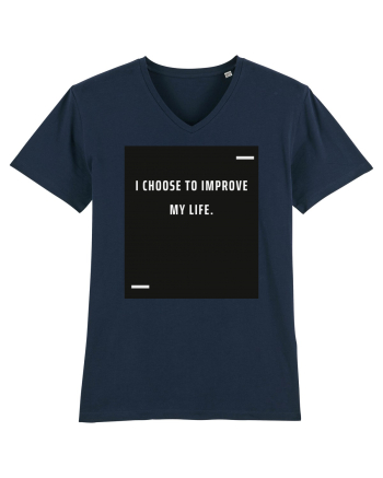 I choose to improve my life. French Navy