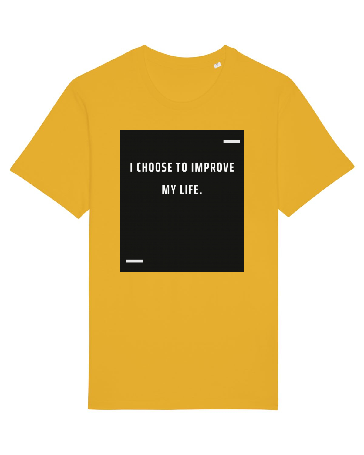 Tricou mânecă scurtă Unisex Rocker Spectra Yellow