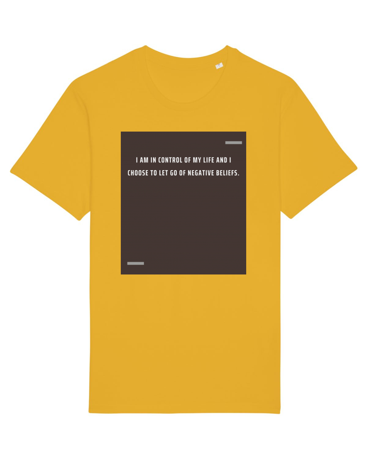 Tricou mânecă scurtă Unisex Rocker Spectra Yellow