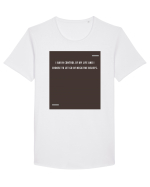 I am in control of my life and I choose to let go of negative beliefs. Tricou mânecă scurtă guler larg Bărbat Skater