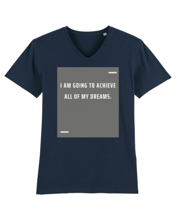 I am going to achieve all of my dreams. French Navy