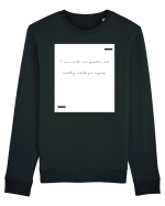 I can create new positive and healthy habits for myself. Bluză mânecă lungă Unisex Rise