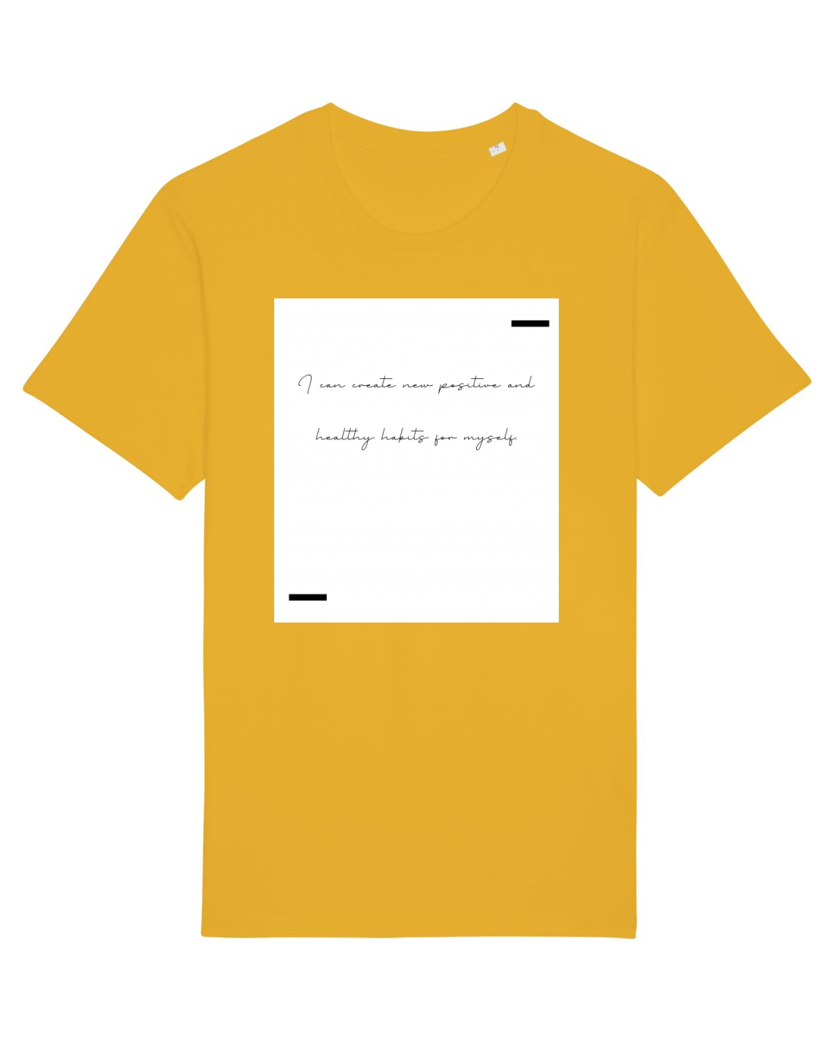 Tricou mânecă scurtă Unisex Rocker Spectra Yellow