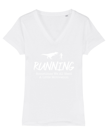 Running motivation White