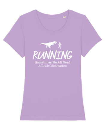 Running motivation Lavender Dawn