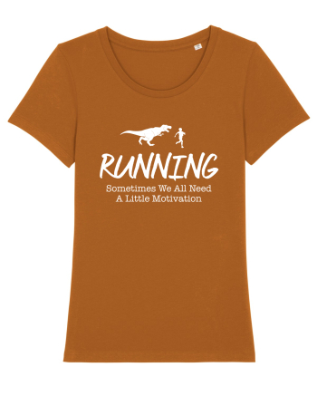Running motivation Roasted Orange