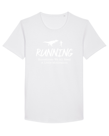 Running motivation White
