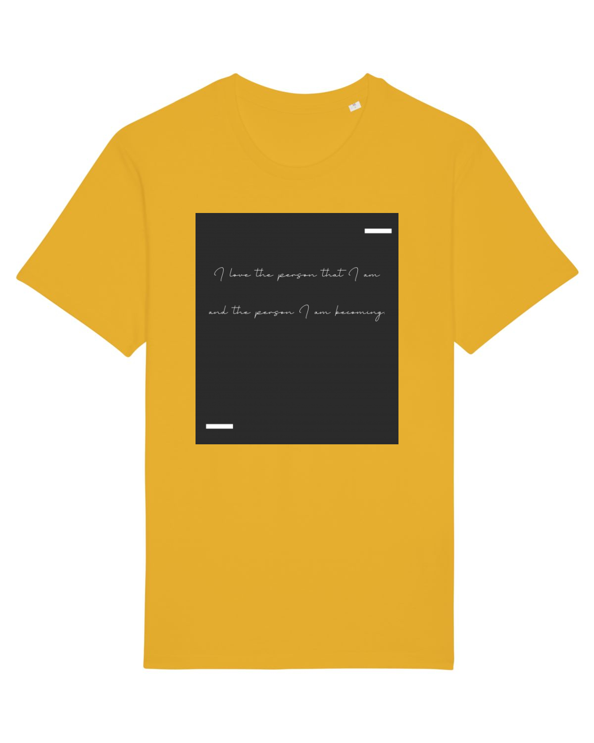 Tricou mânecă scurtă Unisex Rocker Spectra Yellow