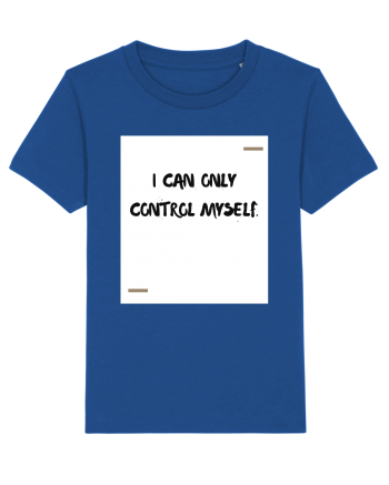 I can only control myself. Majorelle Blue