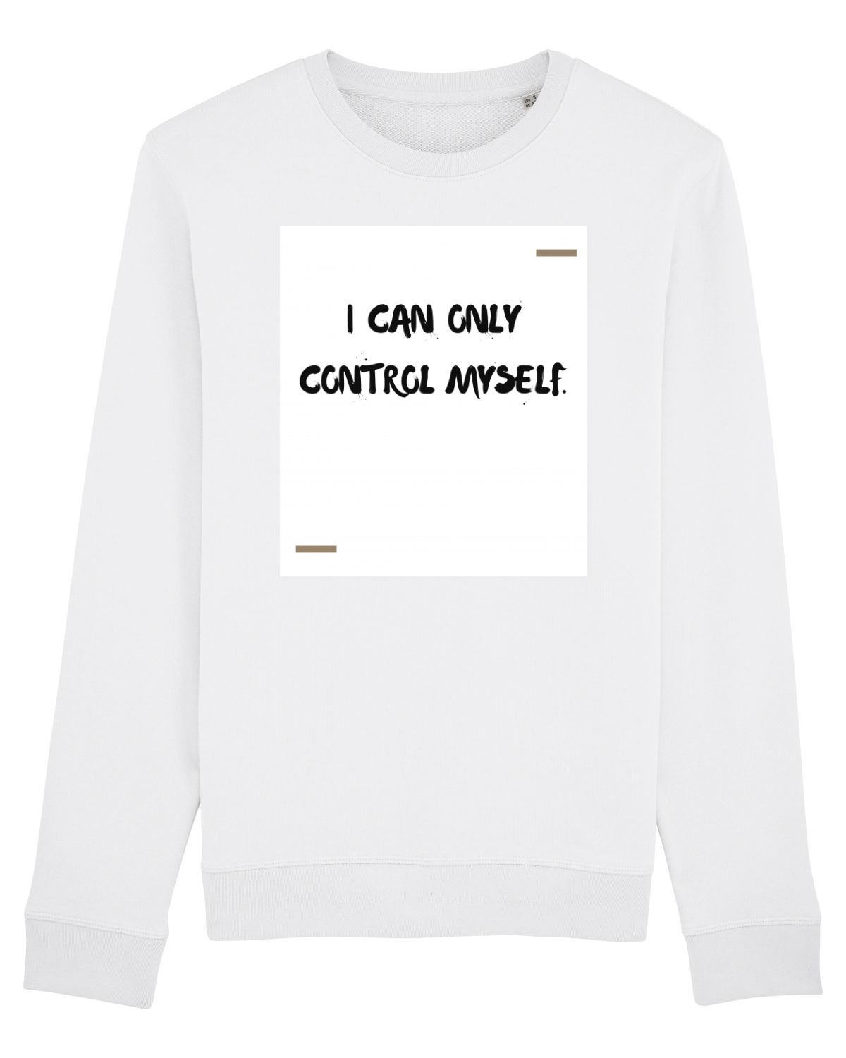 Bluză mânecă lungă Unisex Rise White