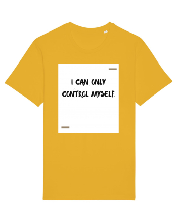 I can only control myself. Spectra Yellow