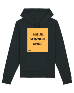 I love all versions of myself. Hanorac Unisex Drummer
