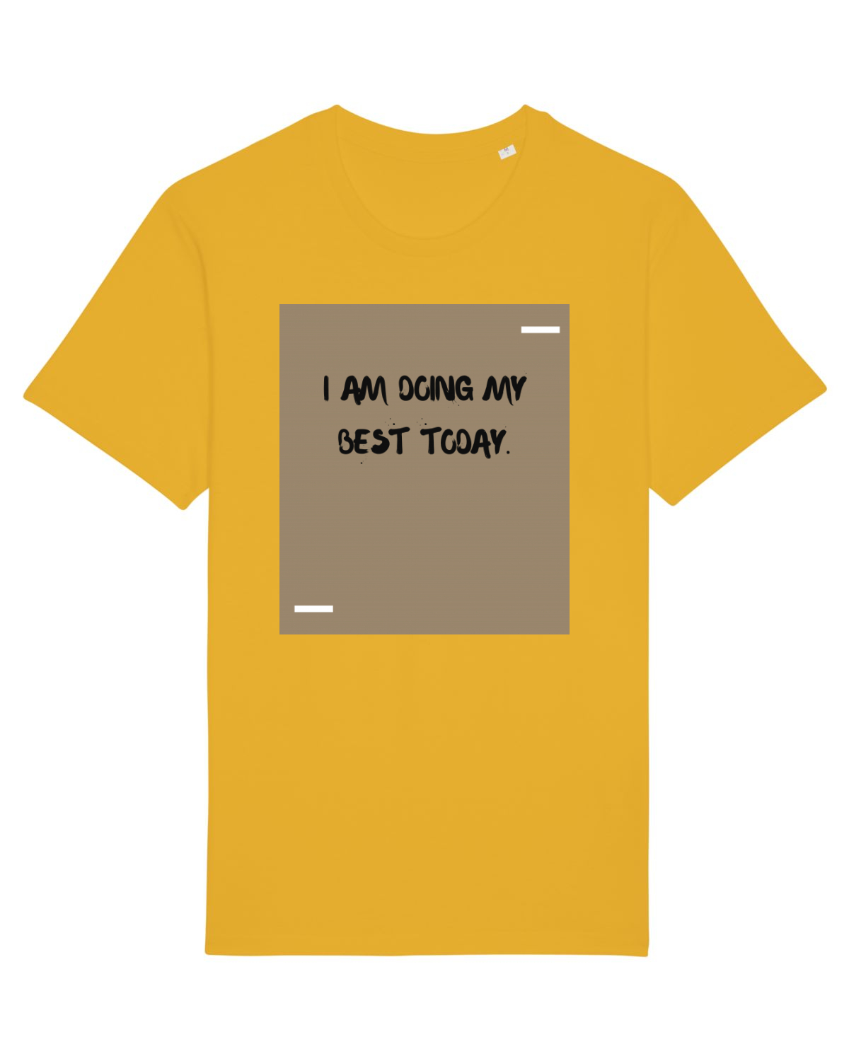 Tricou mânecă scurtă Unisex Rocker Spectra Yellow