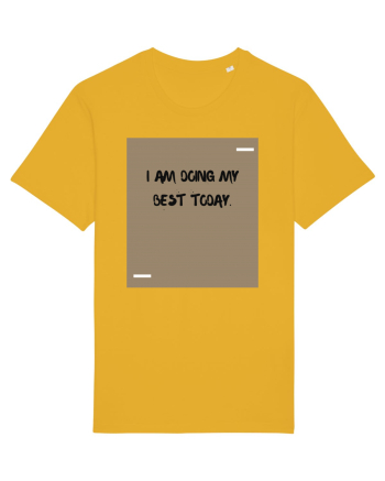 I am doing my best today. Spectra Yellow
