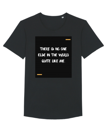 There is no one else in the world quite like me. Black