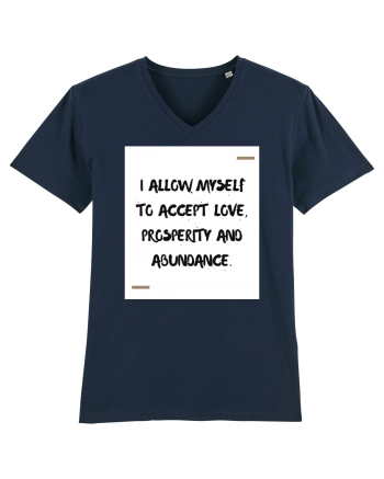 I allow myself to accept love, prosperity and abundance. French Navy