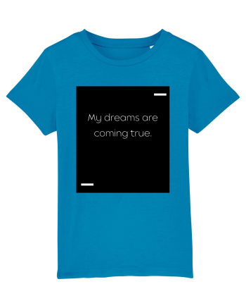 My dreams are coming true. Azur