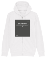 I will overcome any abstacles put in front of me. Hanorac cu fermoar Unisex Connector