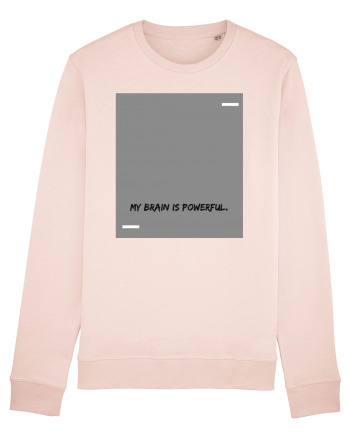 My brain is powerful. Candy Pink