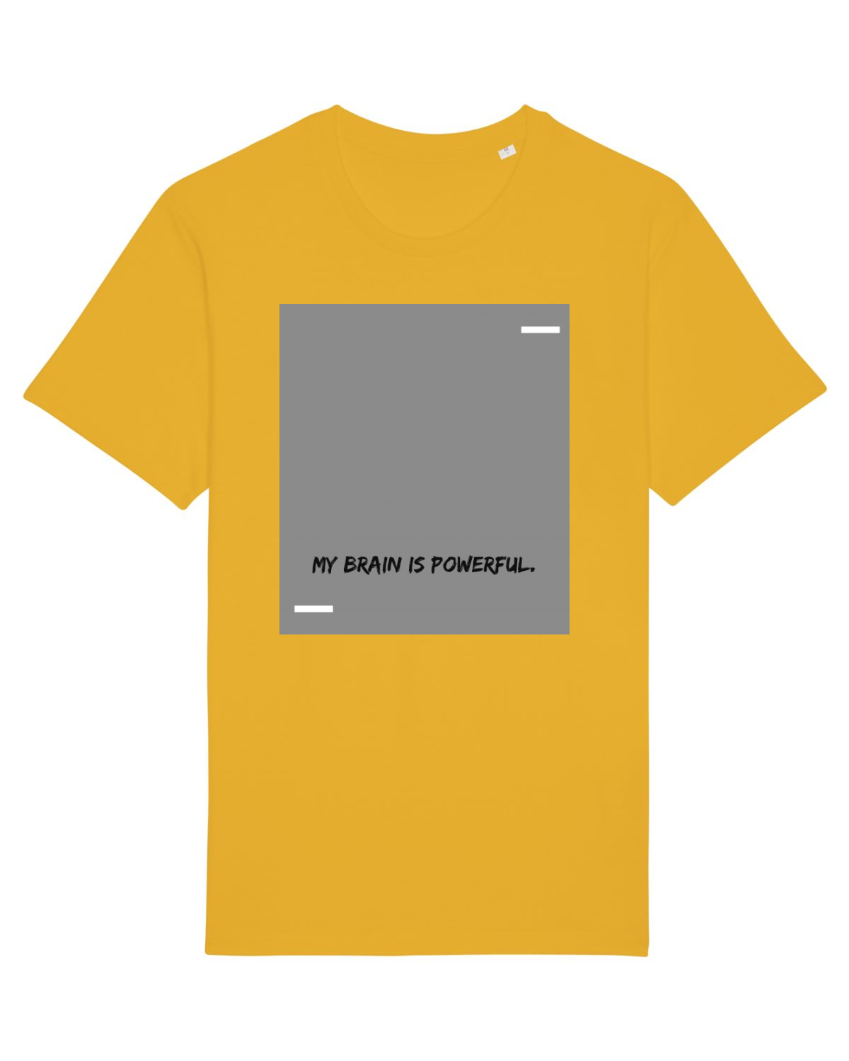 Tricou mânecă scurtă Unisex Rocker Spectra Yellow