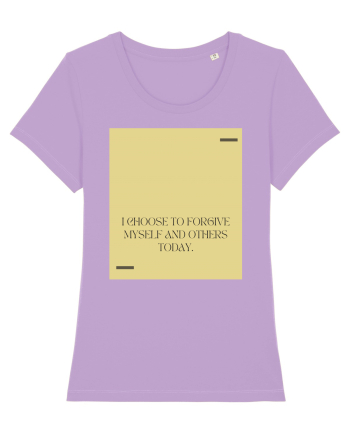 I choose to forgive myself and others today. Lavender Dawn