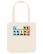 Periodic classes Sacoșă textilă