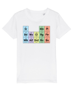 Periodic classes Tricou mânecă scurtă  Copii Mini Creator