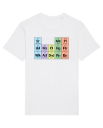 Periodic classes Tricou mânecă scurtă Unisex Rocker