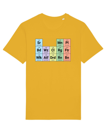 Periodic classes Spectra Yellow