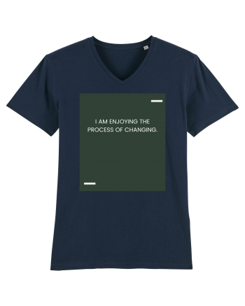 I am enjoying the process of changing. French Navy
