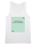 I choose health because I am worth it. Maiou Bărbat Runs