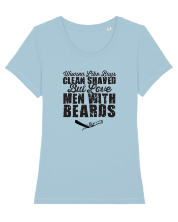 Beards Sky Blue
