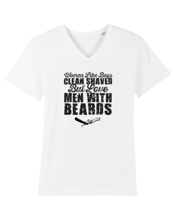 Beards White