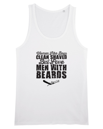 Beards White